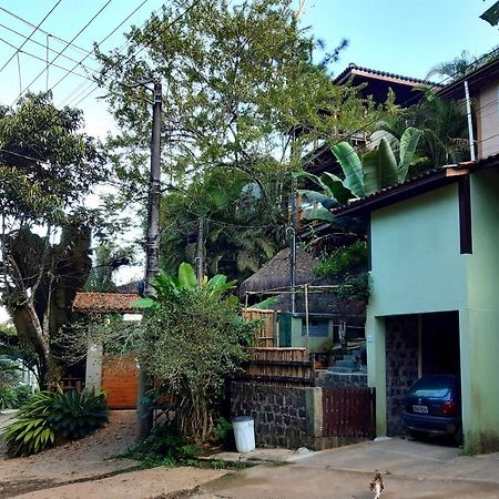 Suite Som Do Mar Da Vermelha Do Centro Ubatuba Kültér fotó