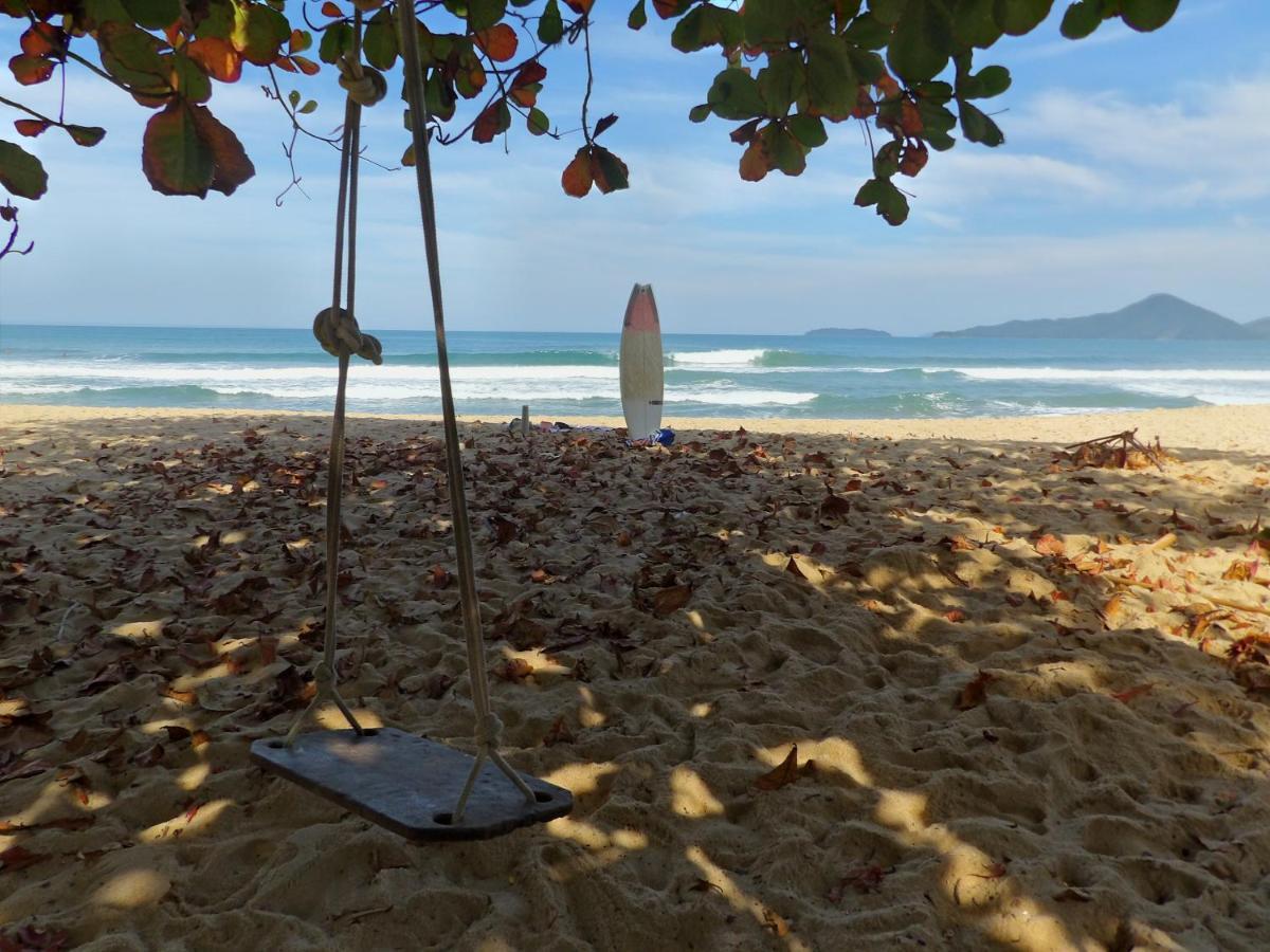Suite Som Do Mar Da Vermelha Do Centro Ubatuba Kültér fotó