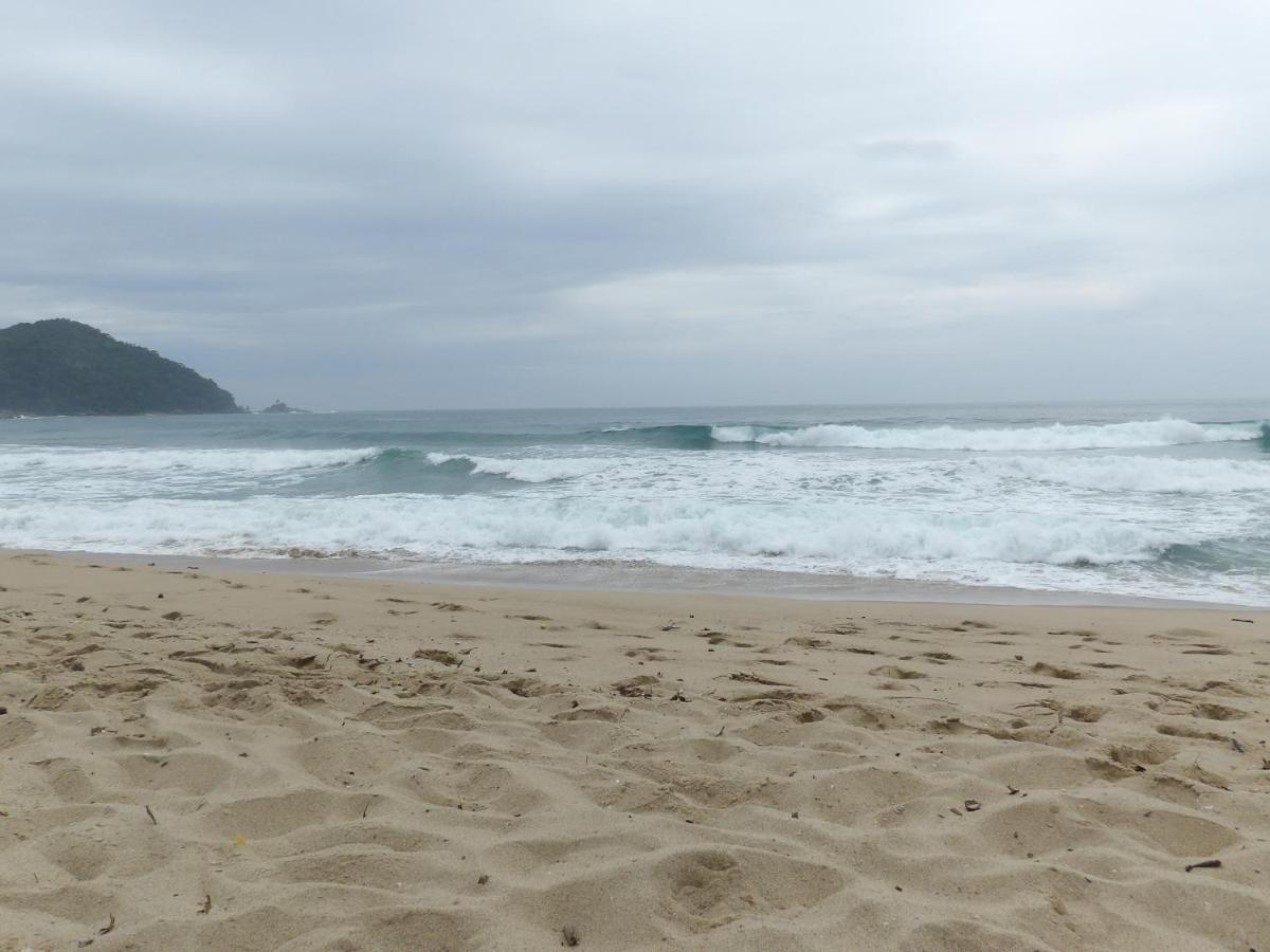 Suite Som Do Mar Da Vermelha Do Centro Ubatuba Kültér fotó